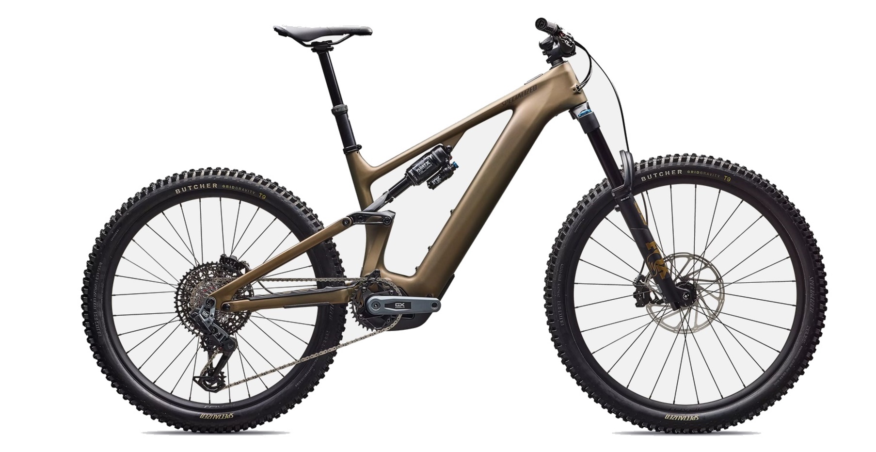 Specialized Turbo Levo 4 Expert Mountainbike Satin Burnt Gold Metallic / Doppio 2026