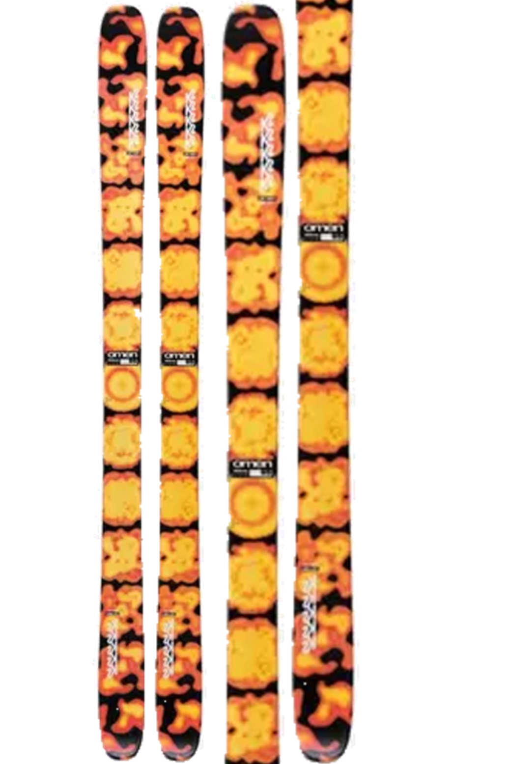 K2 Omen 85 Freestyleski Flat 2025 