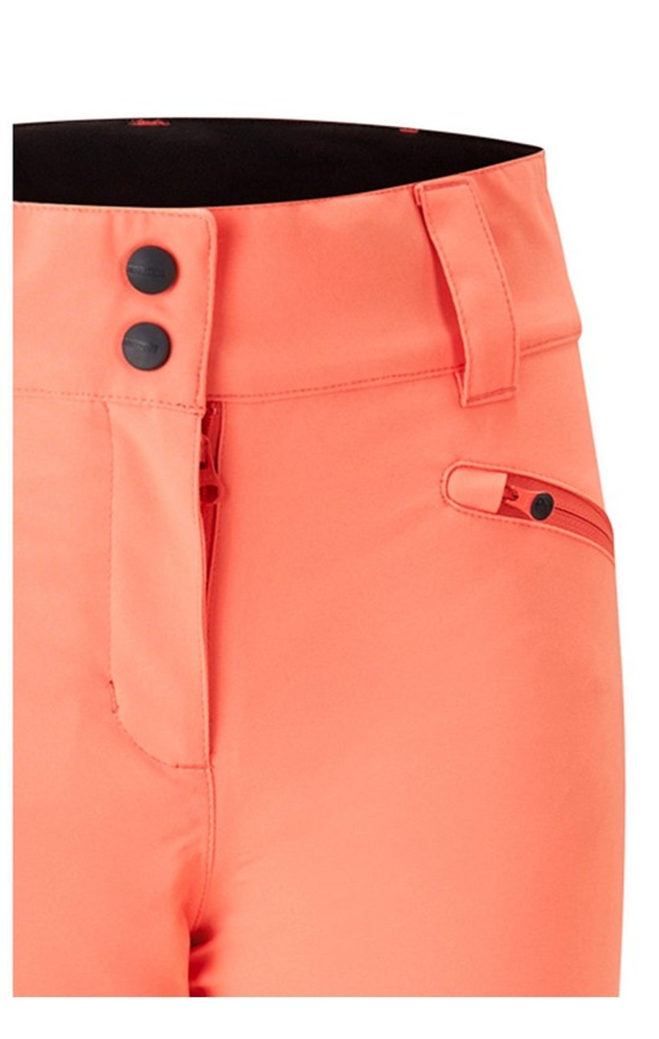Ziener Kinder Schneehose ALIN vibrant peach tex