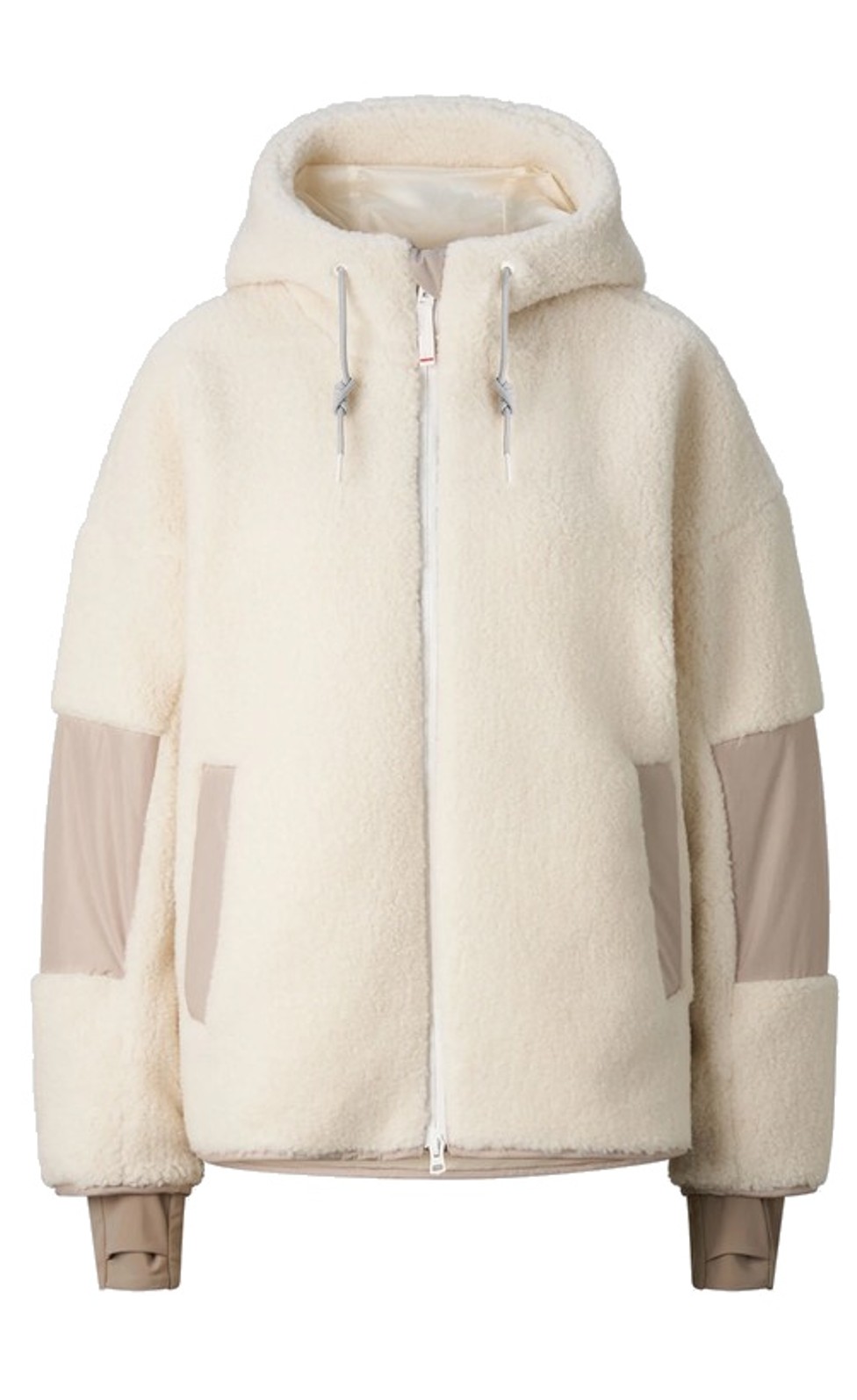 Bogner Fire + Ice Damen Teddy Jacke NAERA sugar