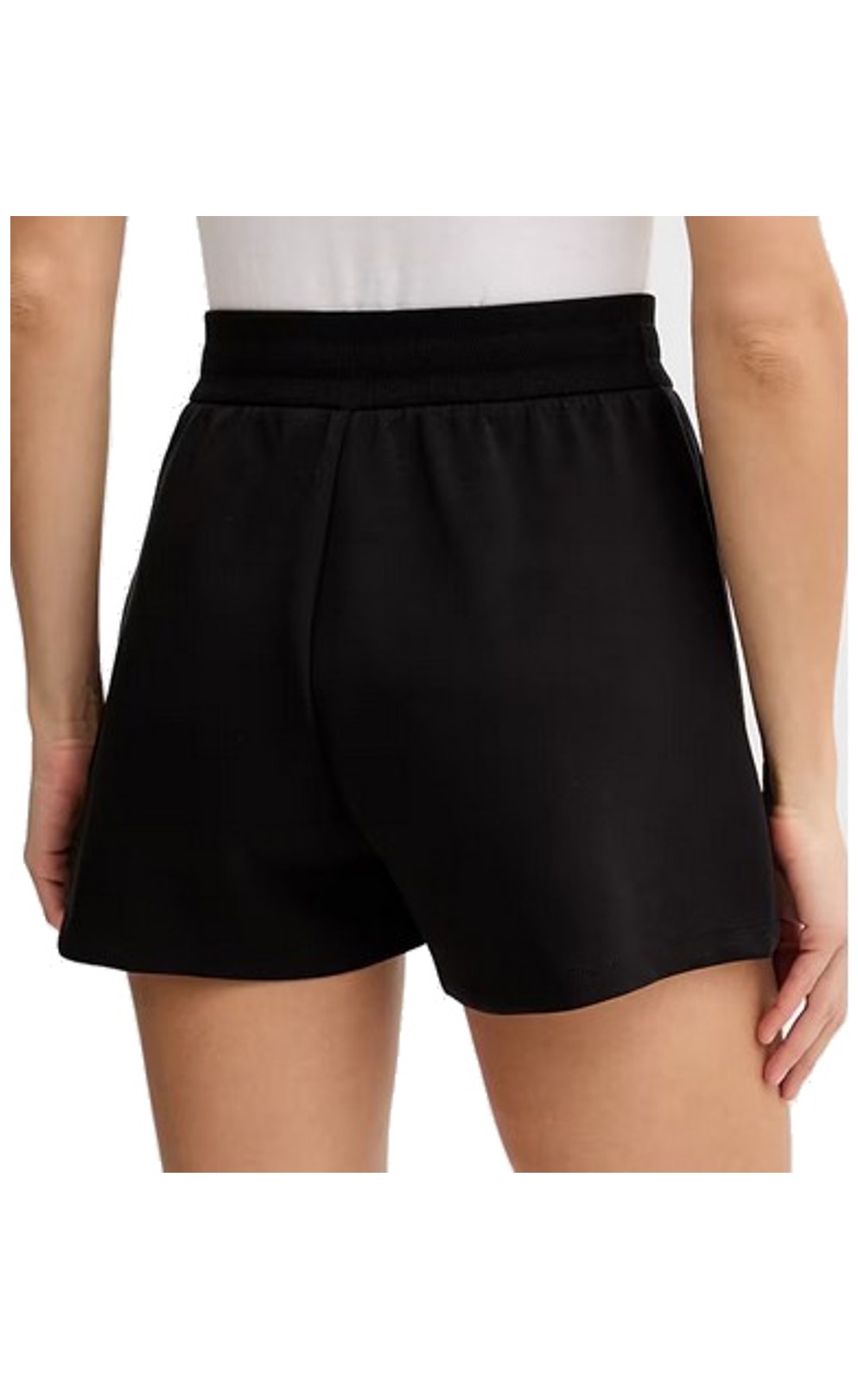 Armani Exchange Damen Joggingshorts black