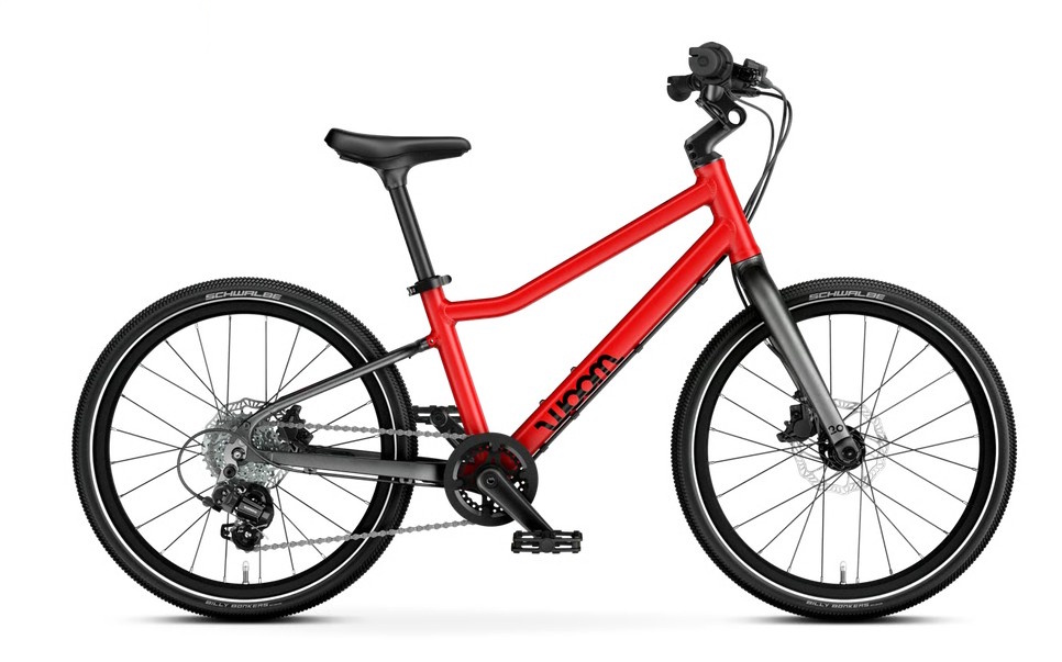 Woom Fahrrad Woom EXPLORE 4 woom red