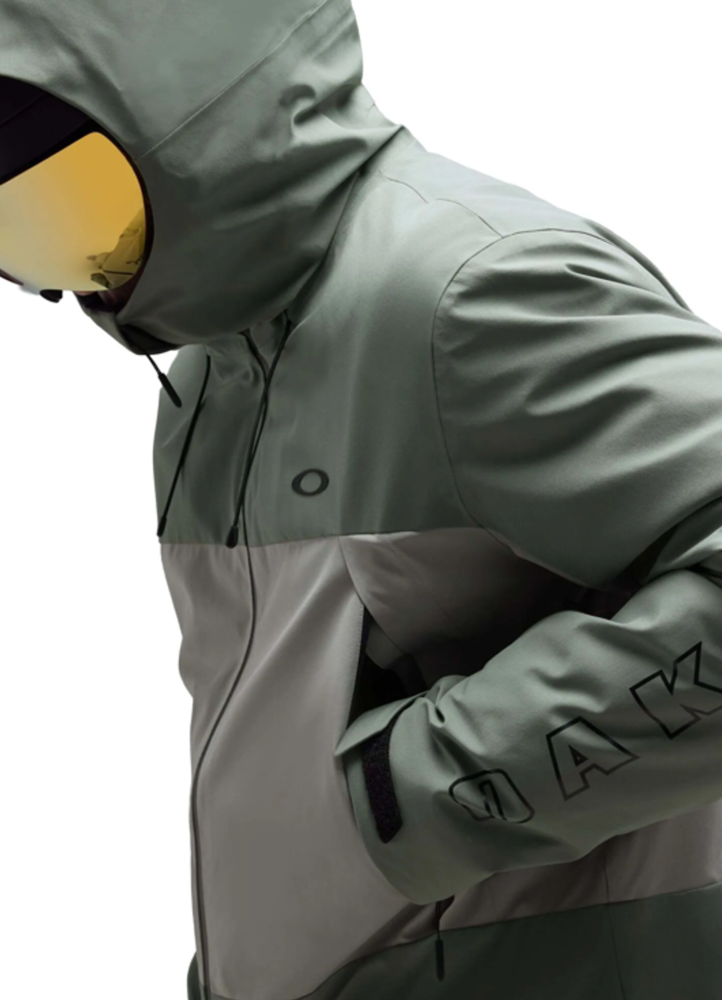 Oakley Herren Jacke Timberline Insulated Jacket Aviator Green