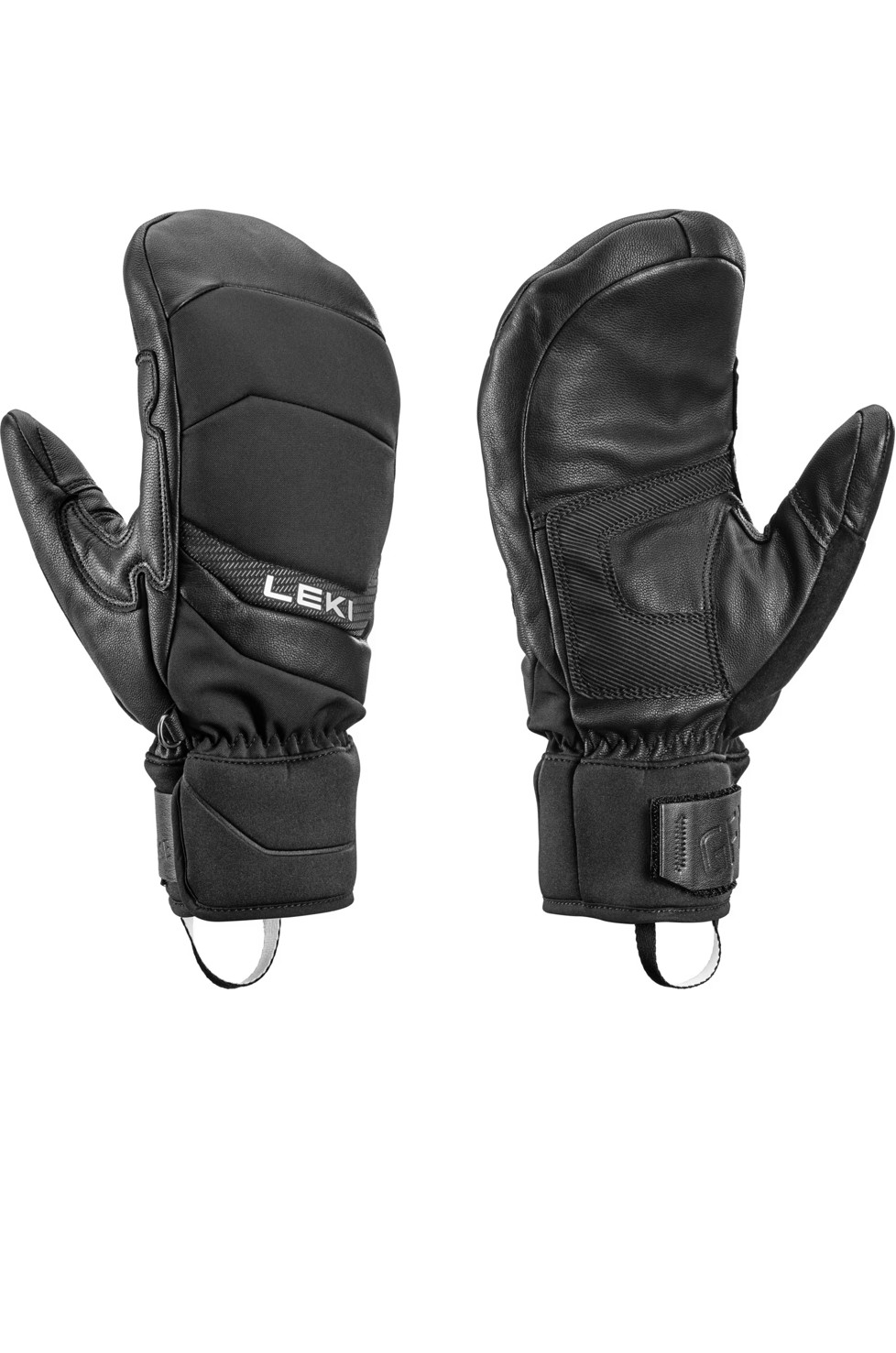 Leki Handschuhe Griffin Base Zero Mitten black