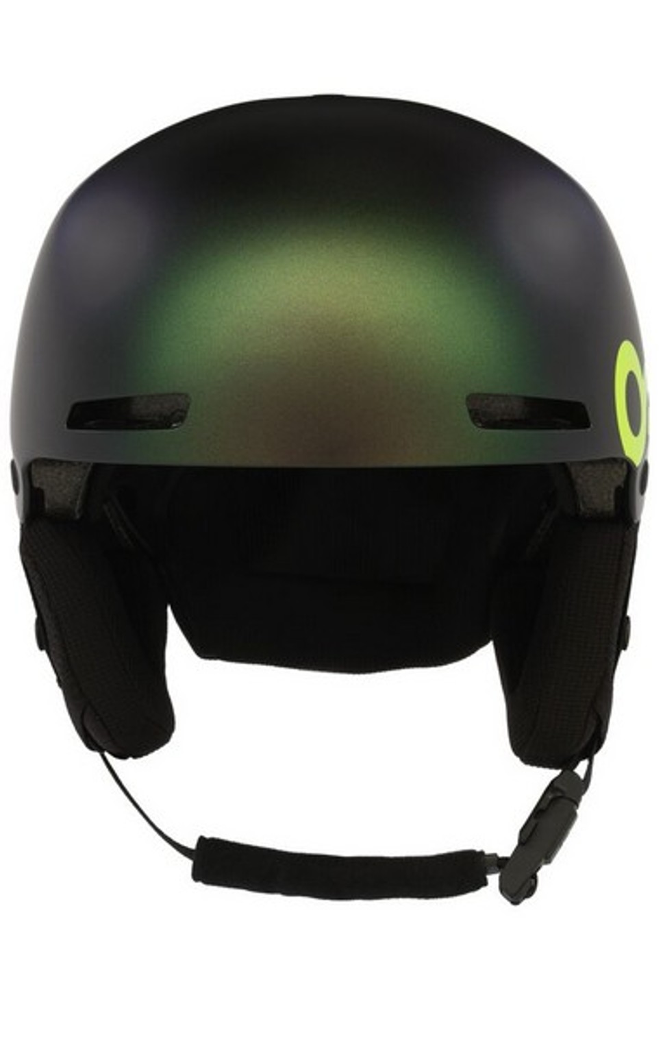 Oakley Wintersporthelm Mod1 PRO Silver/green colorshift