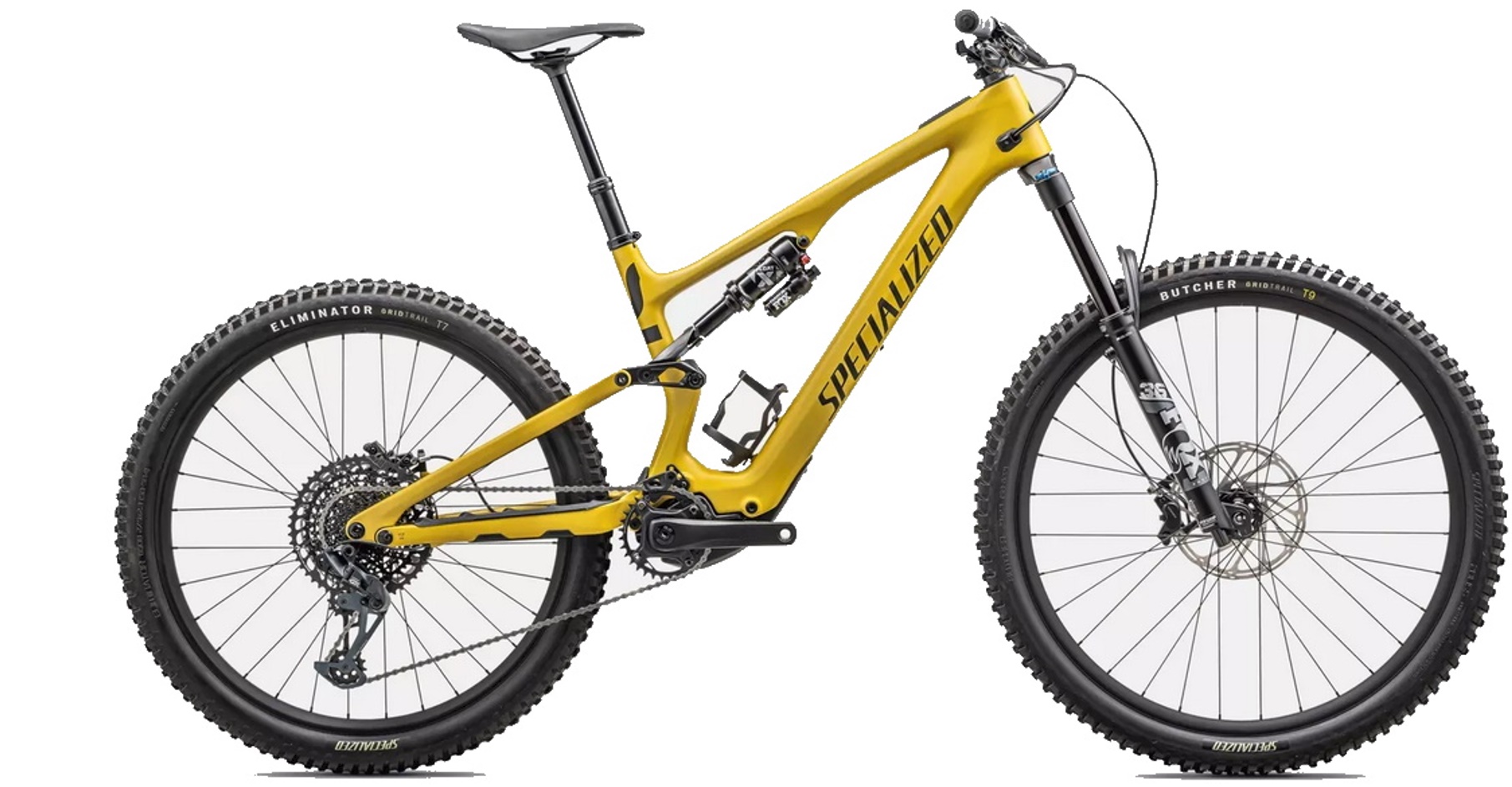 Specialized Turbo Levo SL Comp Carbon Mountainbike Satin Sulfur / Obsidian