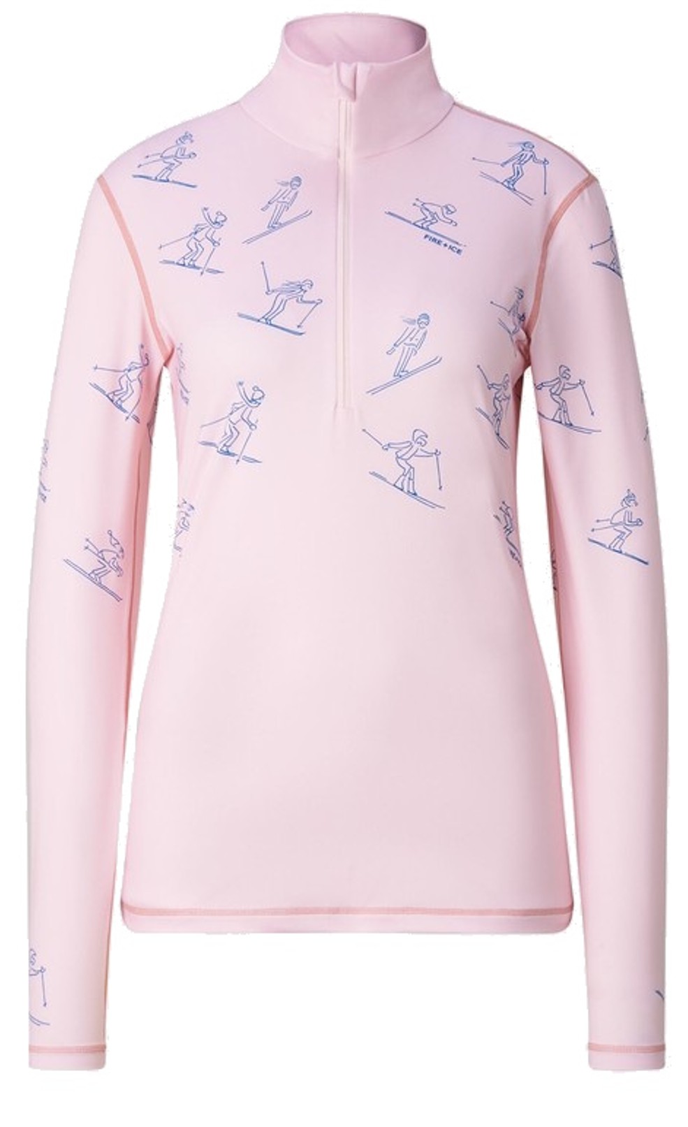 Bogner Fire + Ice Damen Funktionslayer ILVY rosa