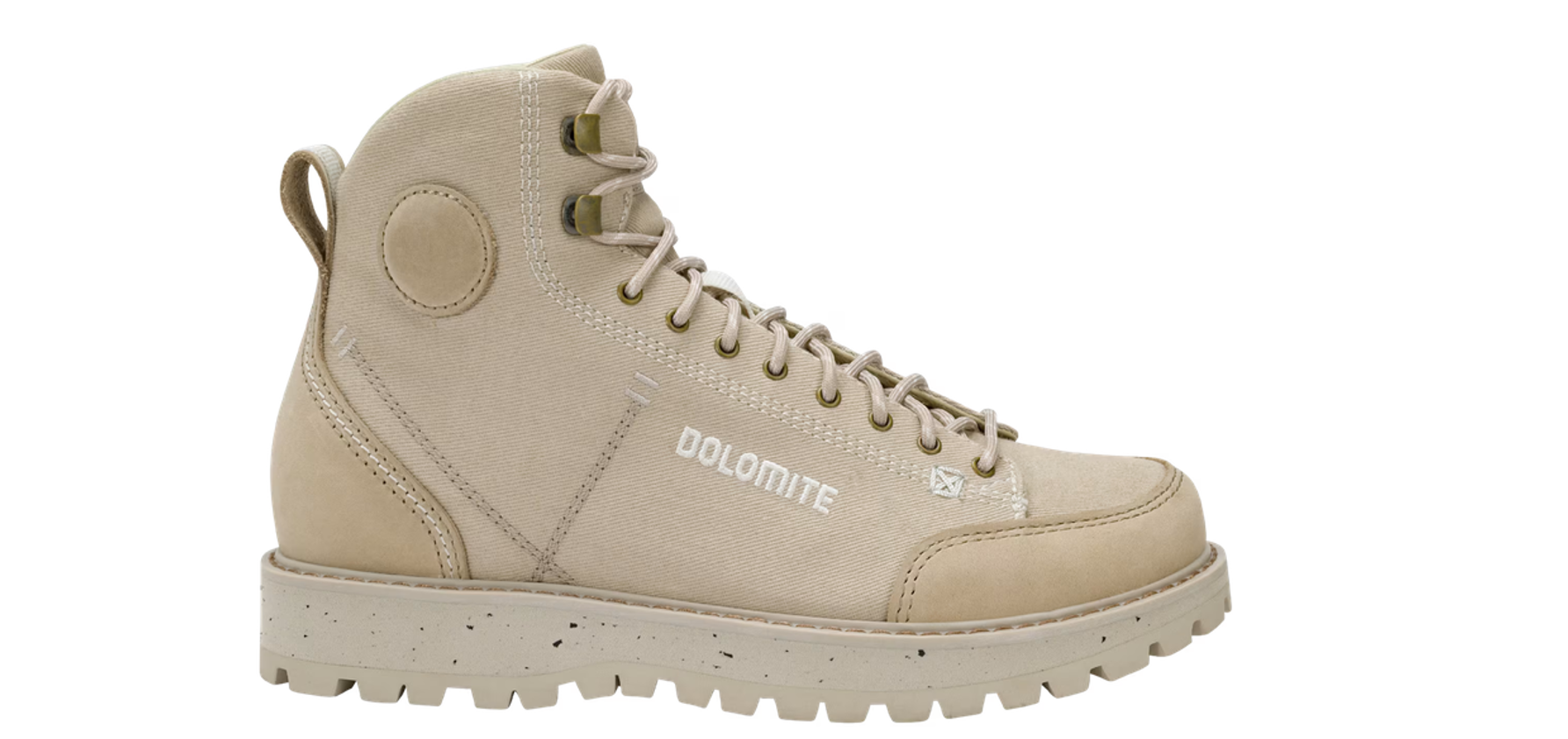 Dolomite 54 High Denim Schuh Beige