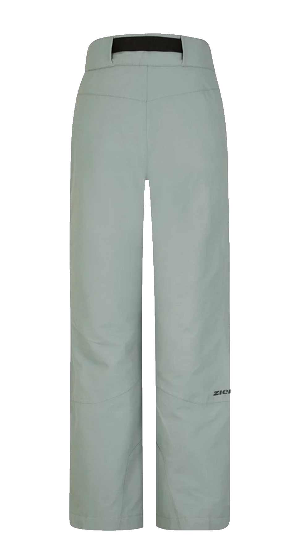 Ziener Kinder Skihose AILEEN gray seal ripstop