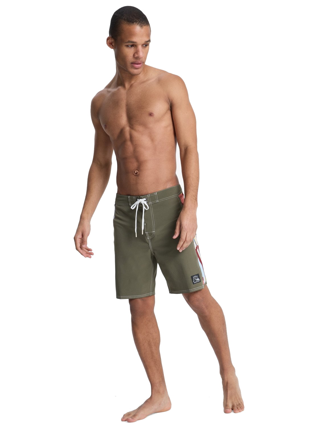 Quiksilver Badeshorts Original Arch 18" Schwimmshorts Grape Leaf