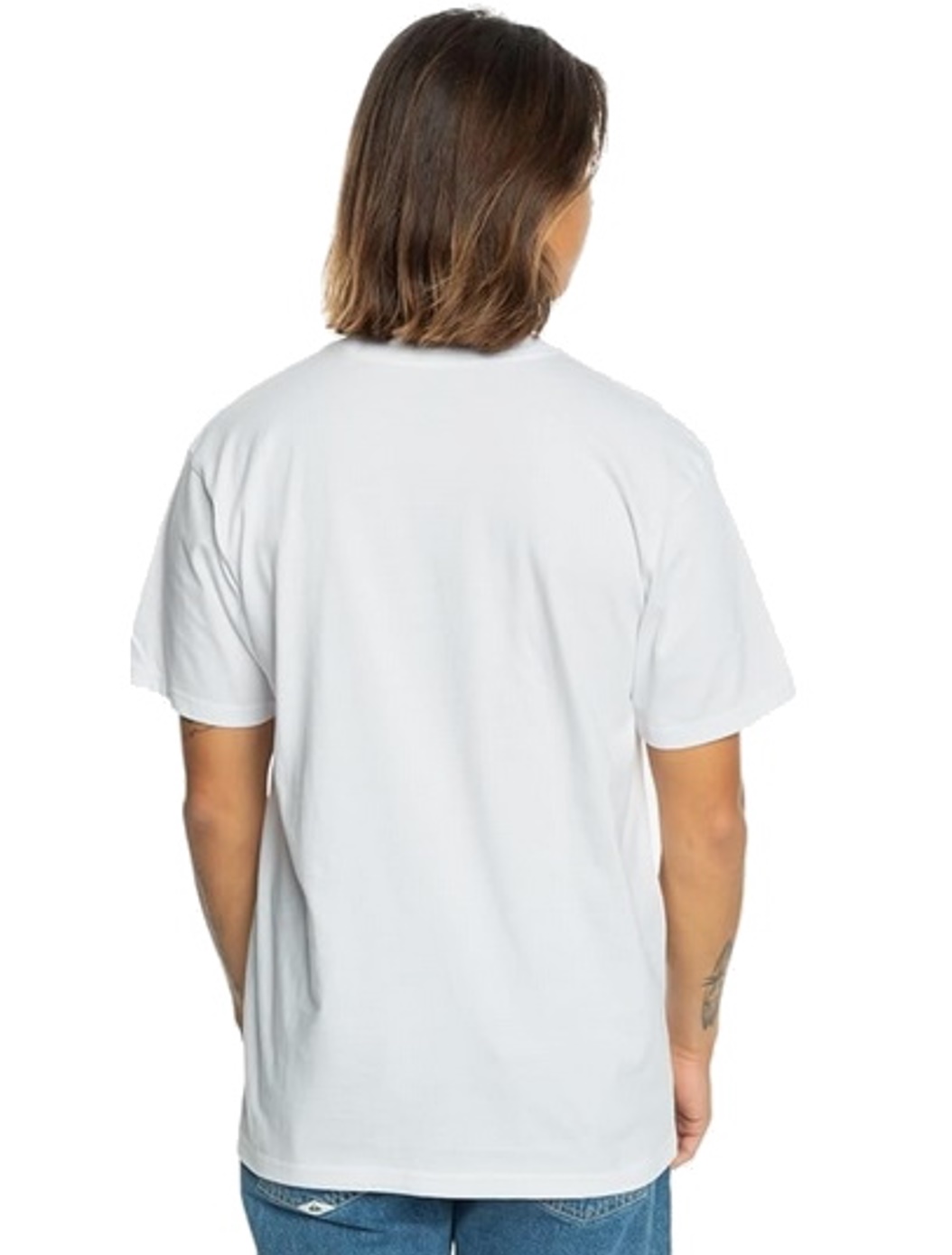 Quiksilver T-Shirt Circle Up weiß