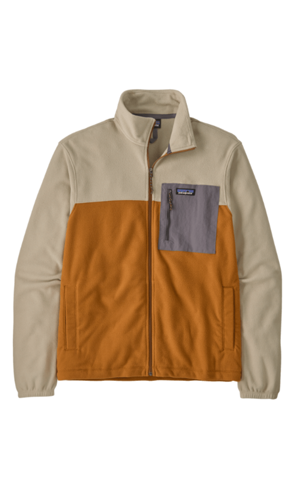 Patagonia Herren Micro D Patch Pocket Jacke Cinnamon Brown 