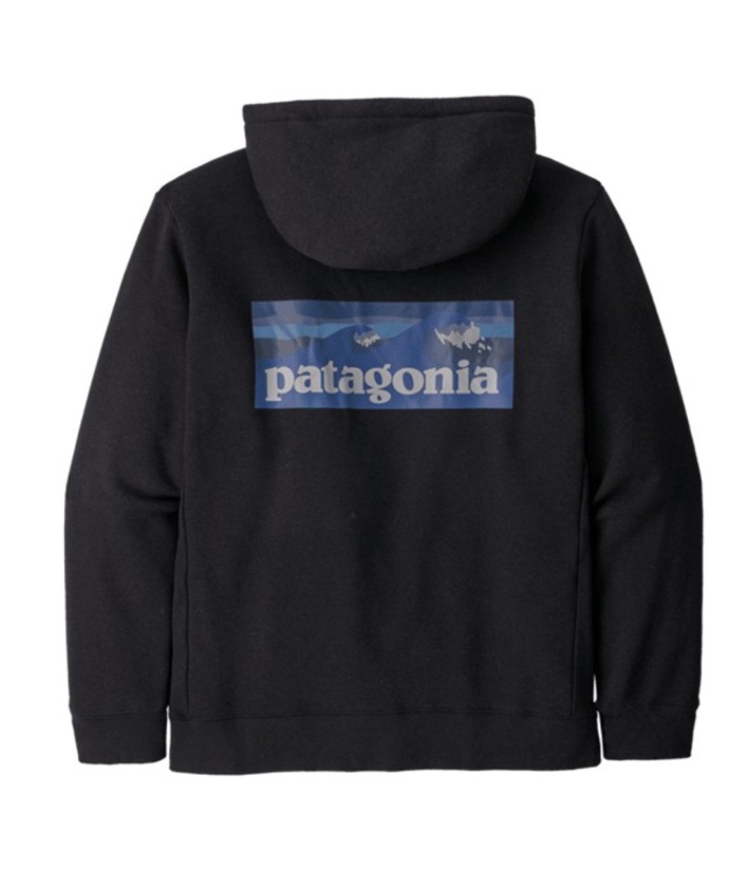 Patagonia Herren Hoody Logo Boardshort Logo Uprisal Black