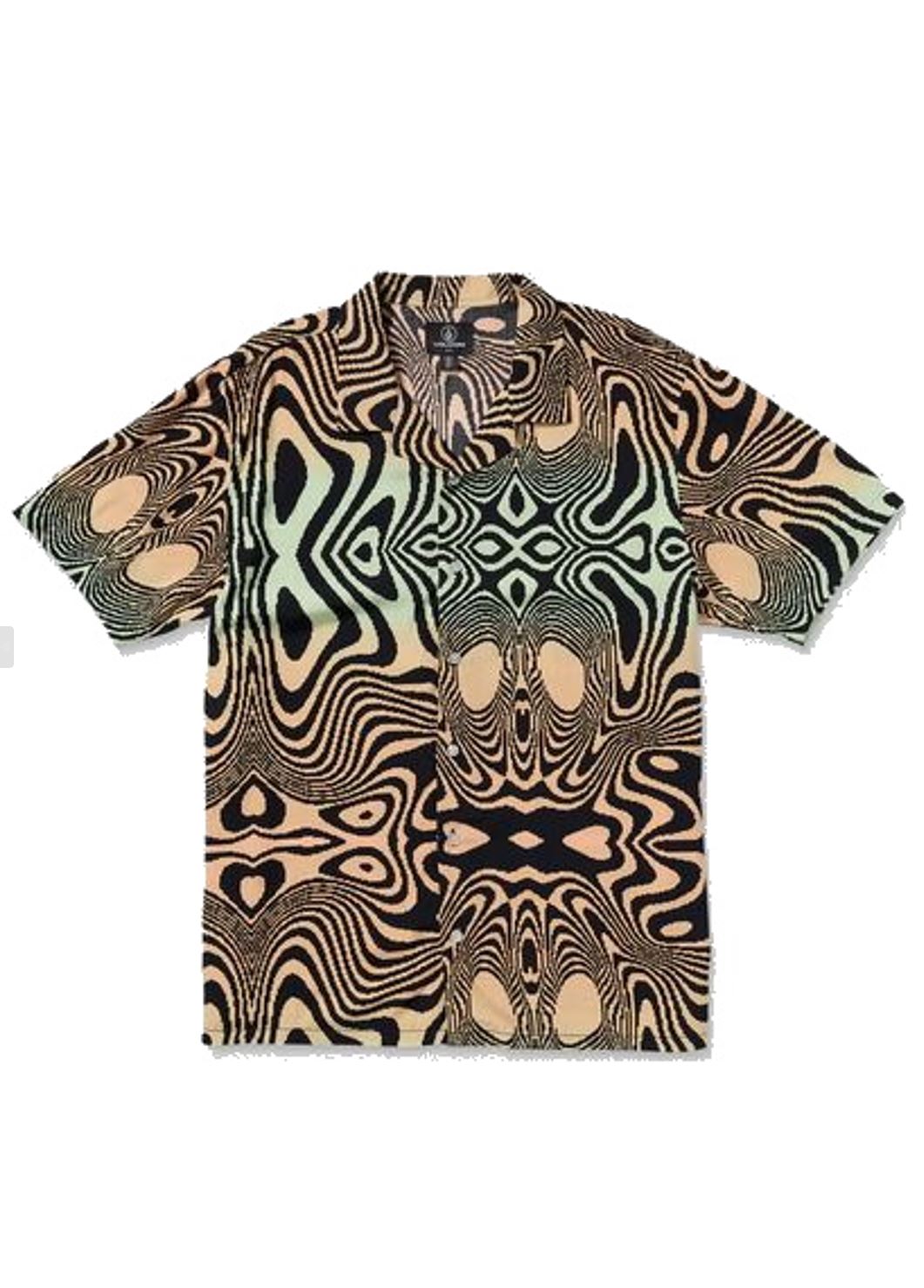 Volcom Kurzarm Hemd Filip Rygalski Shirt Multi