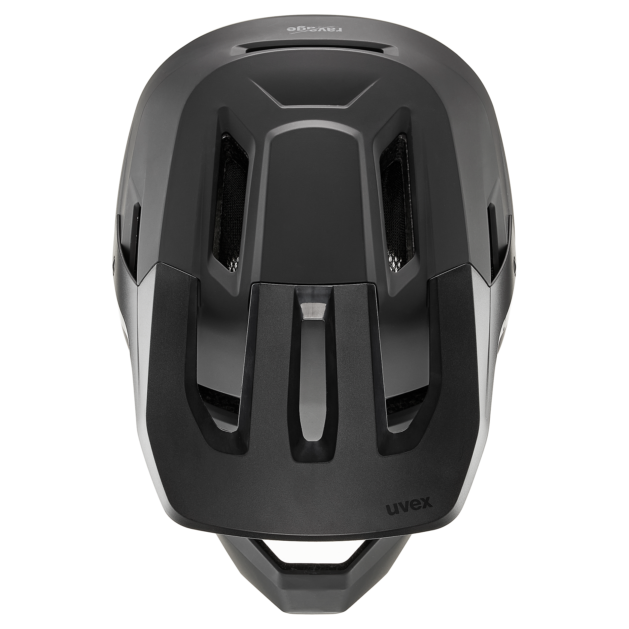 Uvex Fullfacehelm Ravage Black Rhino Matt