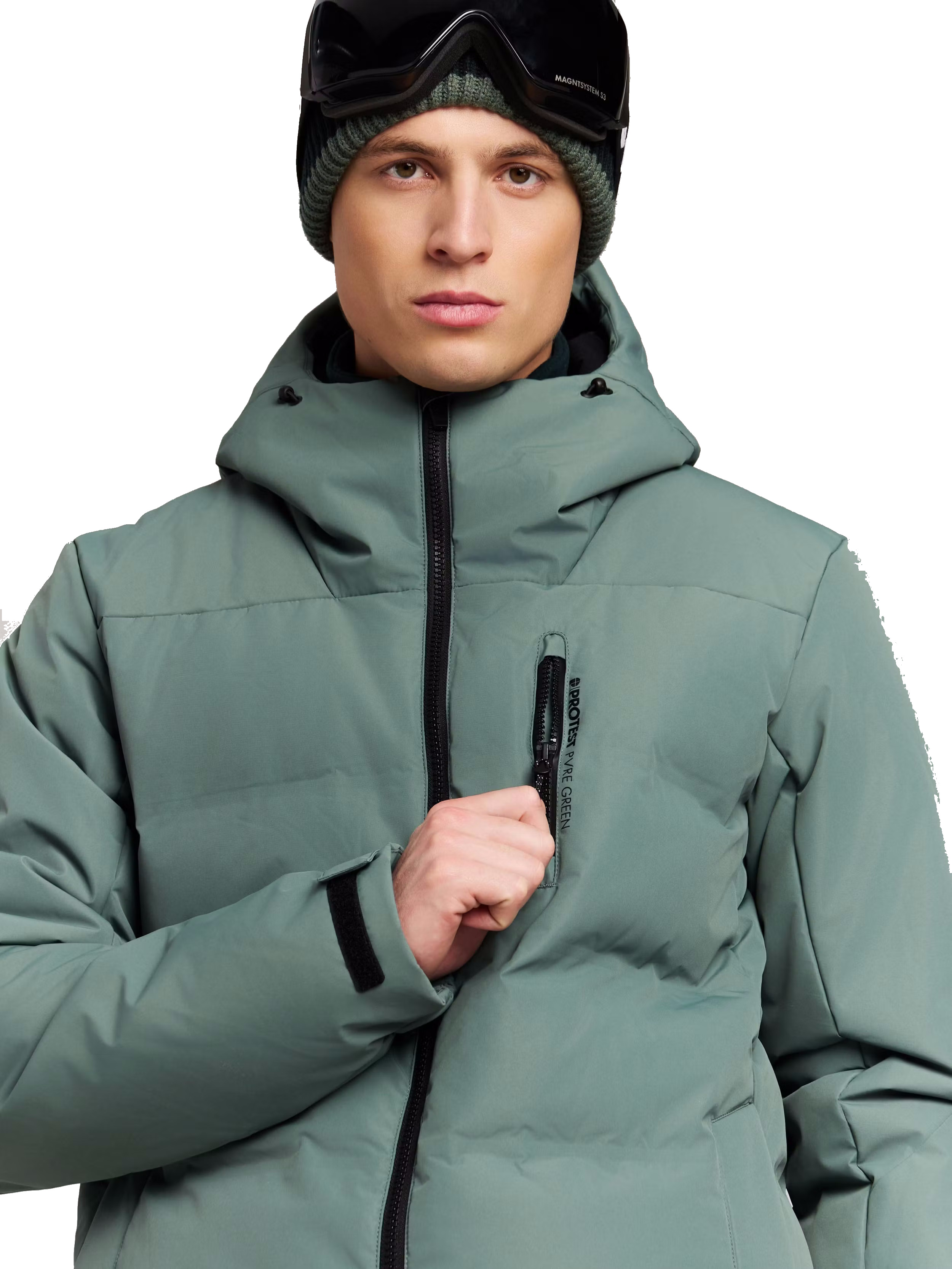 Protest Herren Skijacke PRTSuperior Evergreen