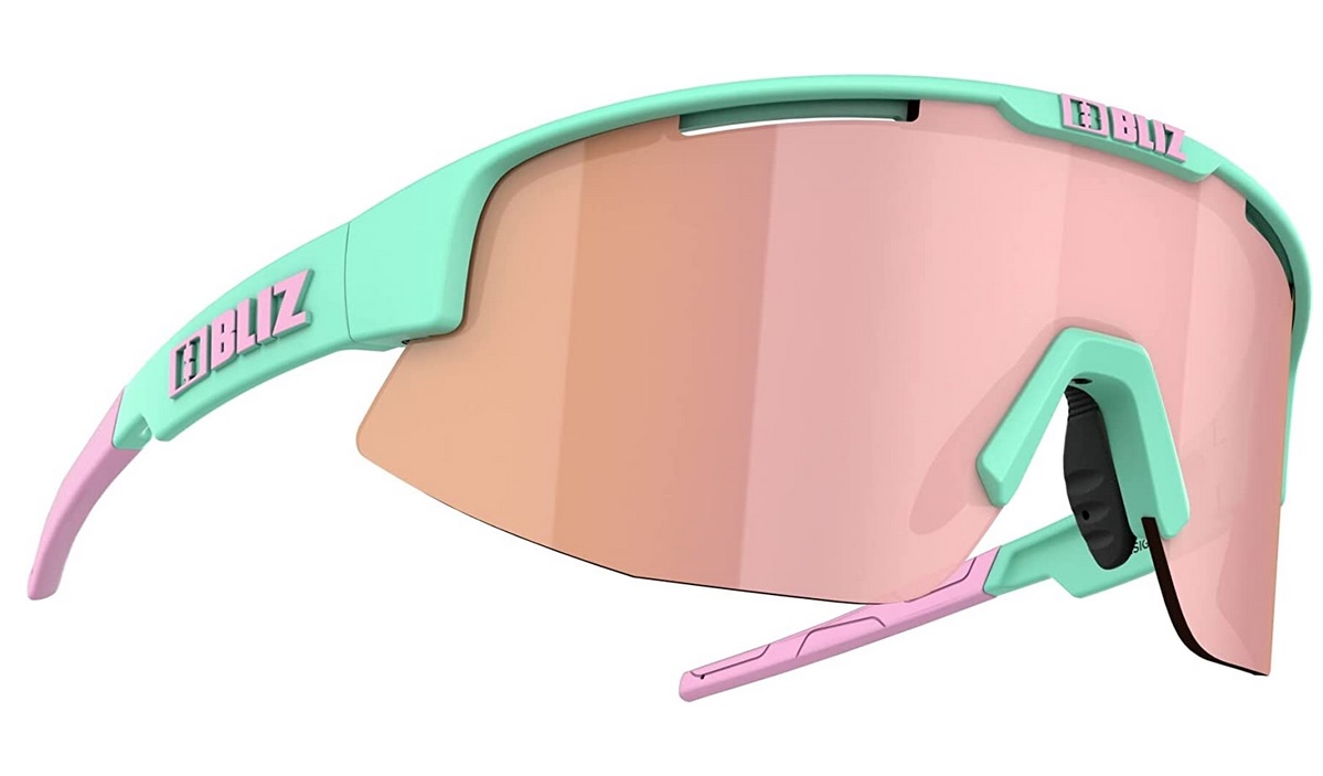 Bliz Sportbrille Matrix mint rosa