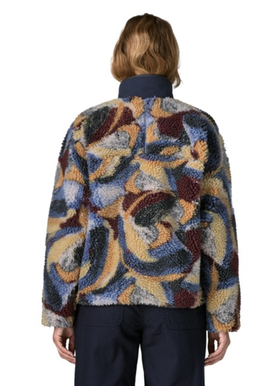 Patagonia Damen Classic Retro-X Jacke Smolder Blue