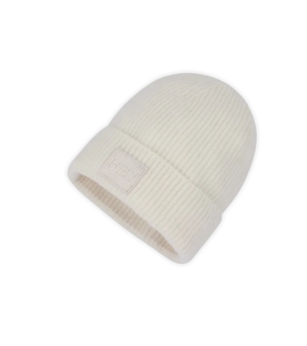 Hey Marly Hey Beanie Mütze Crema