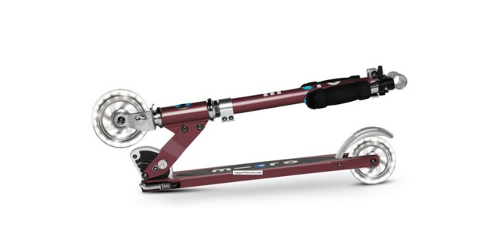 Micro Scooter Sprite LED autumn red 