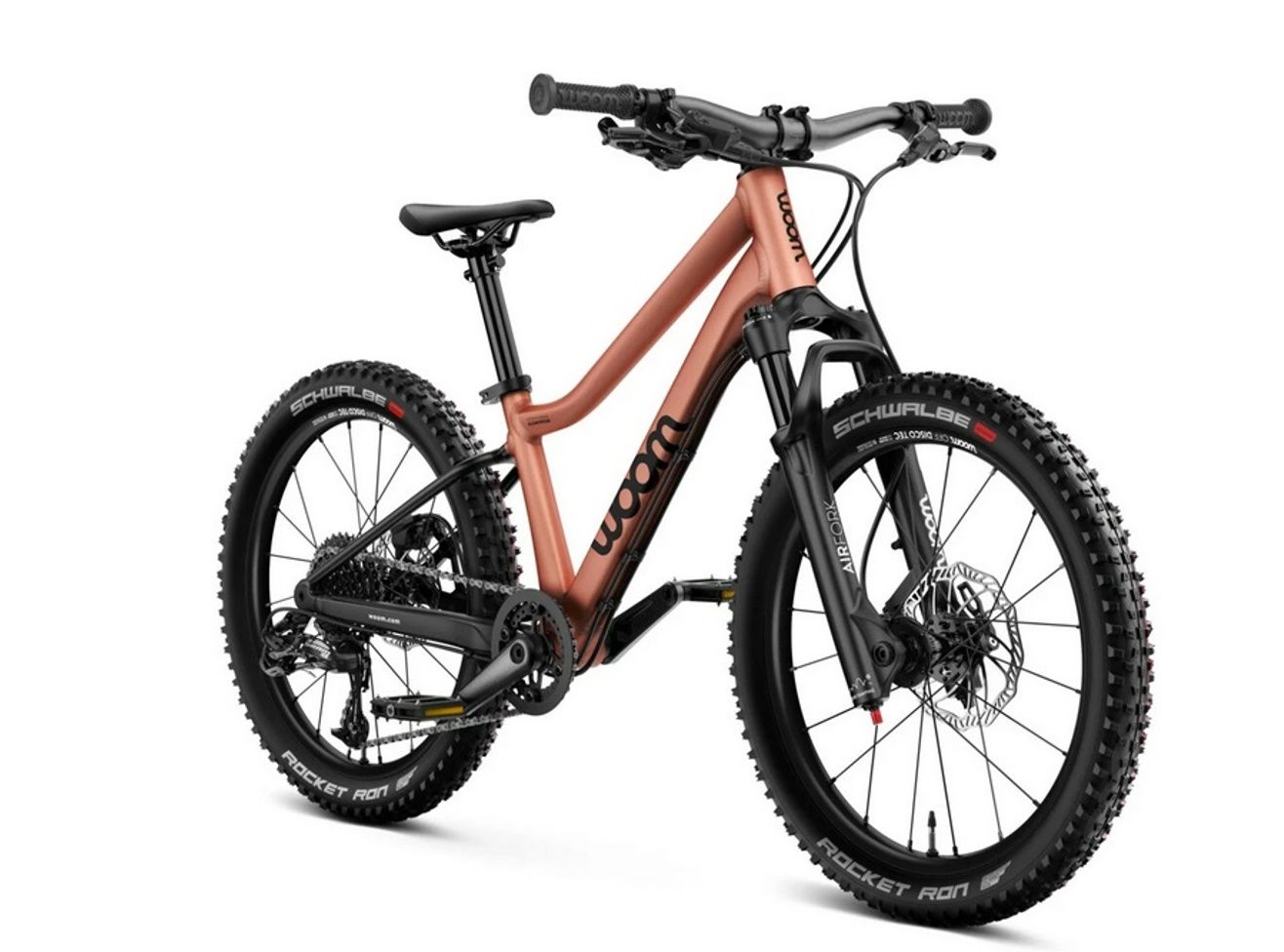 Woom Off Air 4 Kinder Mountainbike terra coppa
