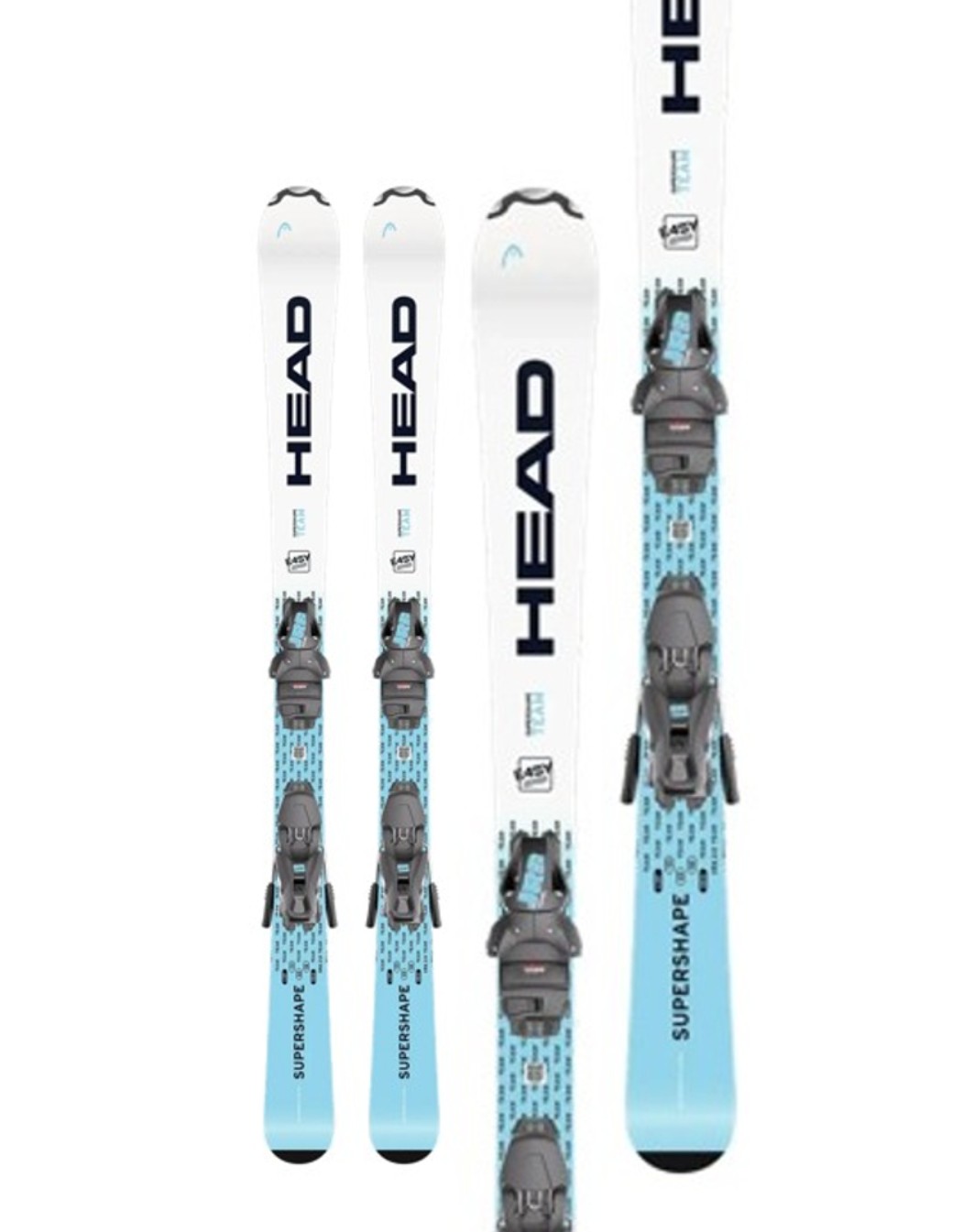 Head Supershape Team Easy 97-117 Junior Skiset 2027 