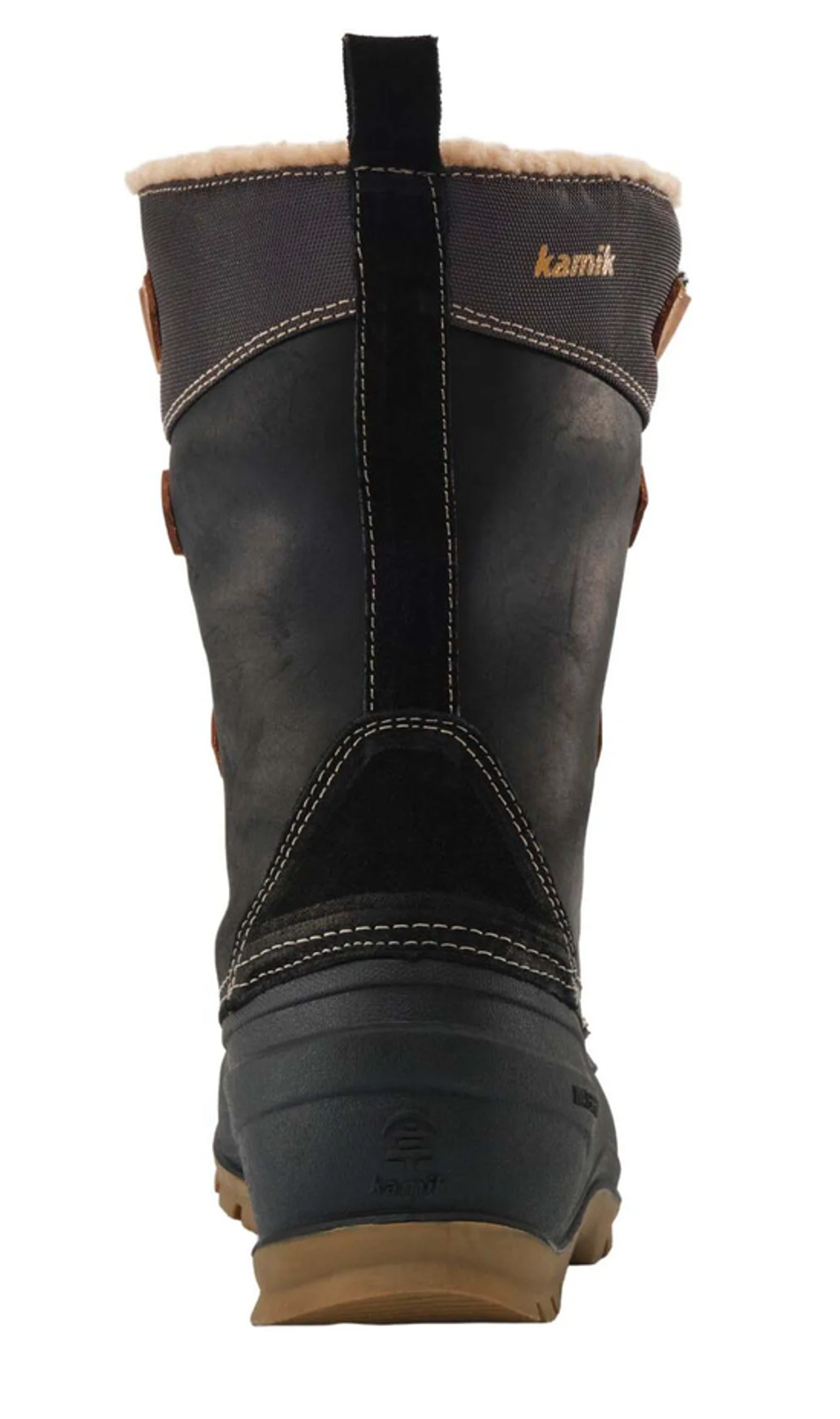 KAMIK Damen Winterschuh Snowgem 2 black