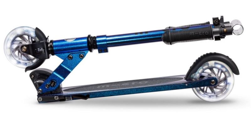 Micro Scooter Sprite LED pearl blue purple