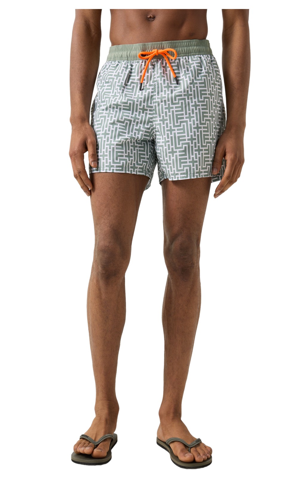 Bogner Fire + Ice Herren Badeshorts NELSON2 light grey