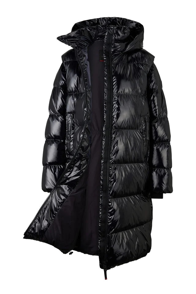 Bogner Fire + Ice Damen 2-in1-Daunenmantel ASTA black