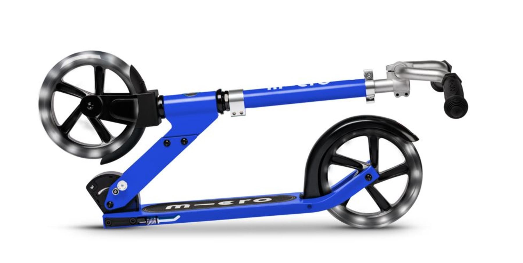 Micro Scooter LED Cruiser blau