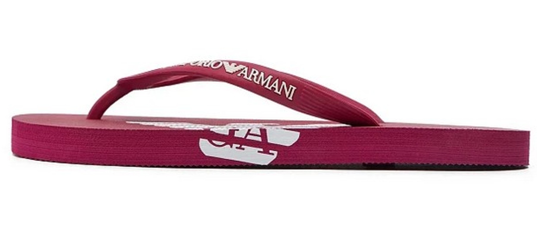 Armani Exchange Zehentrenner Slippers burgundy 