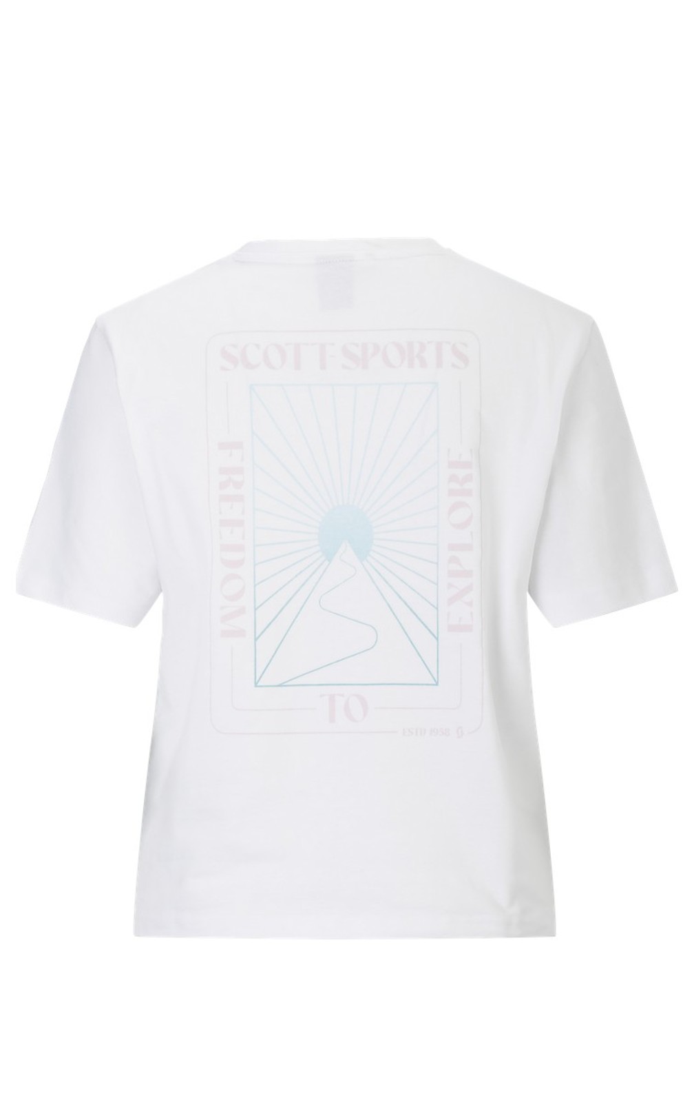 SCOTT Damen T-Shirt GRAPHIC  white