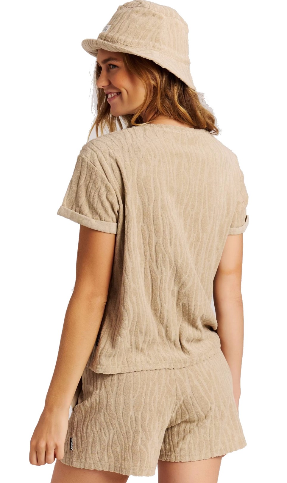 Protest Damen T-Shirt PRTDuo BambooBeige 