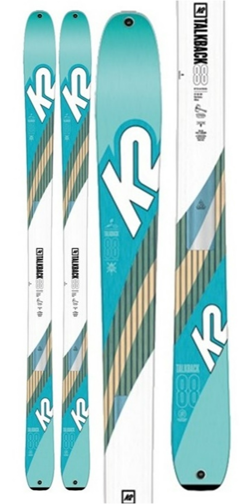 K2 Tourenski Talkback 88