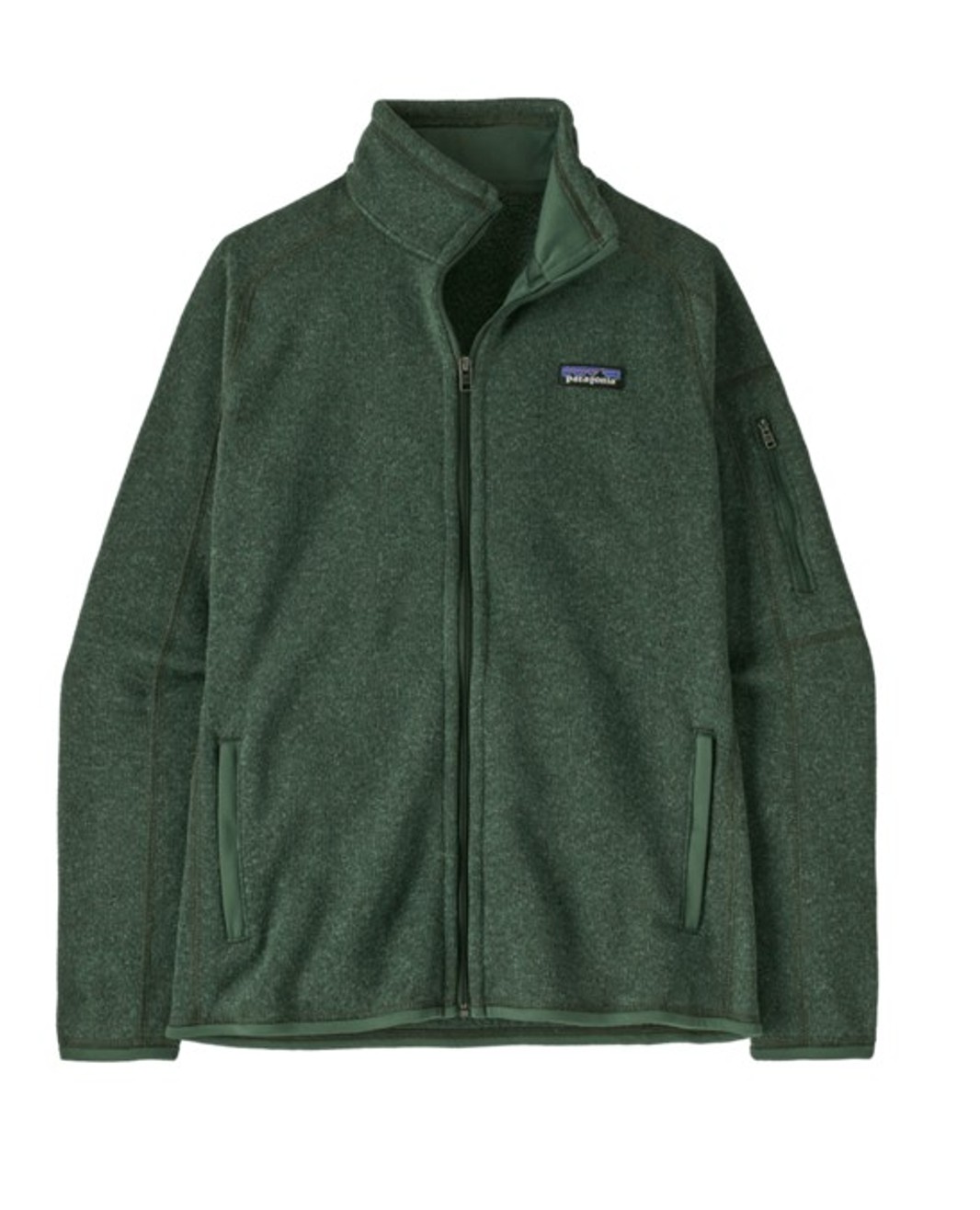 Patagonia Damen Fleecejacke Better Sweater Jacket Canopy Green