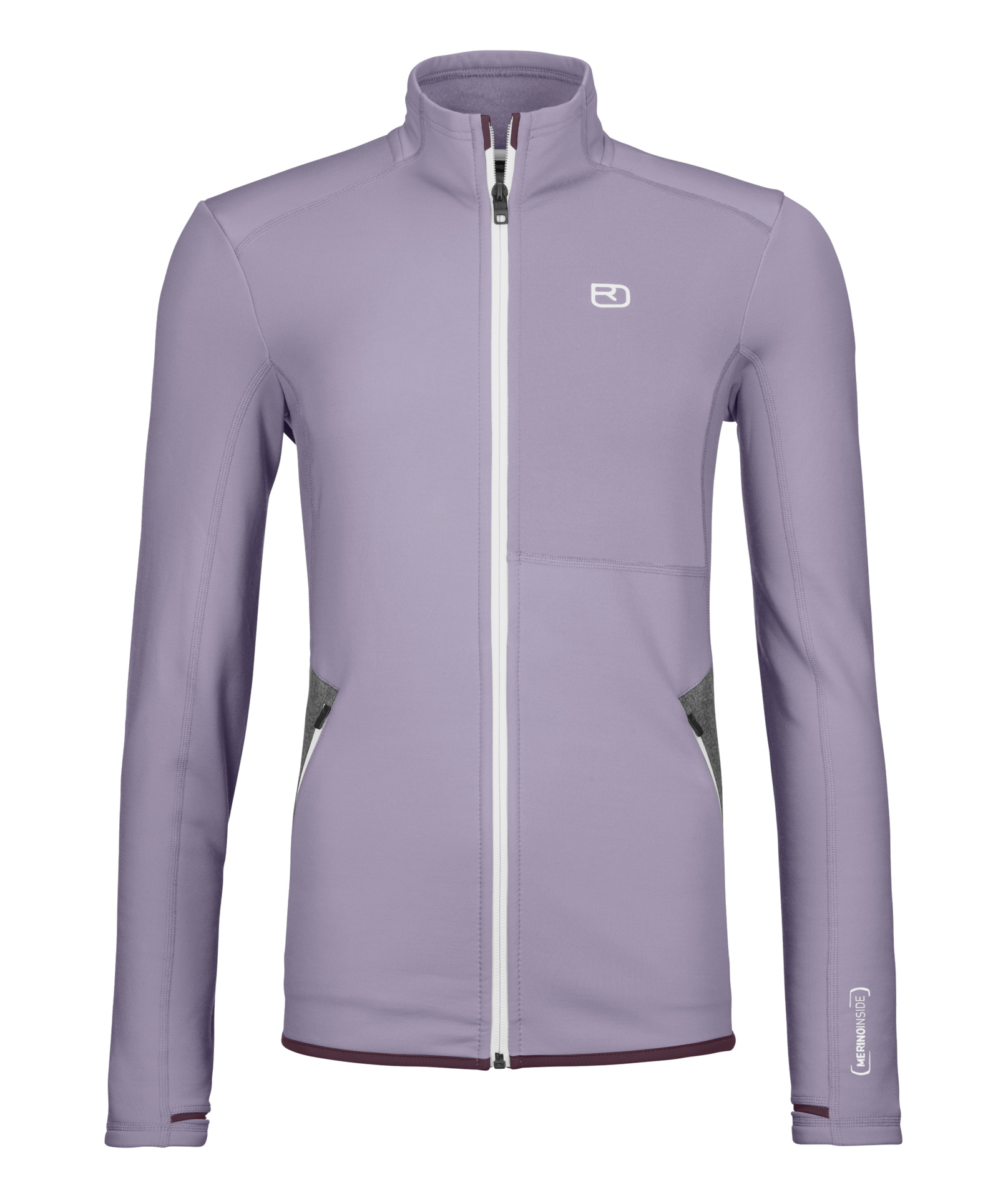 Ortovox Damen FLEECE JACKE lush lavender