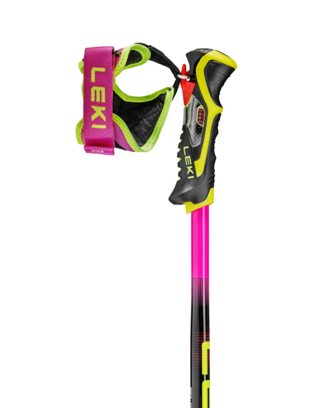 Leki Skistöcke WCR Pro Lite SL TR Neonpink 2027