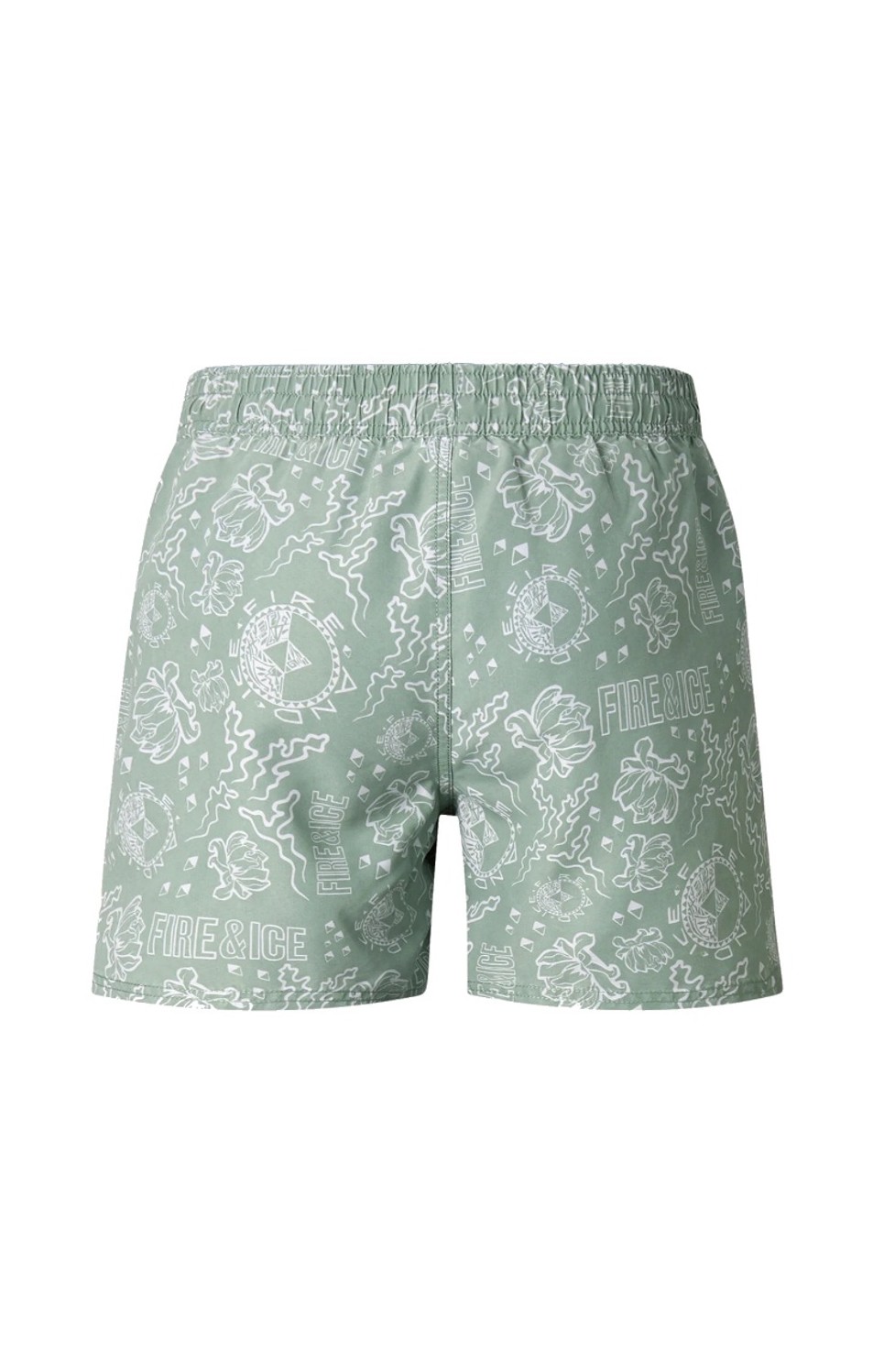 Bogner Fire + Ice Badeshorts NELSON liquid silver