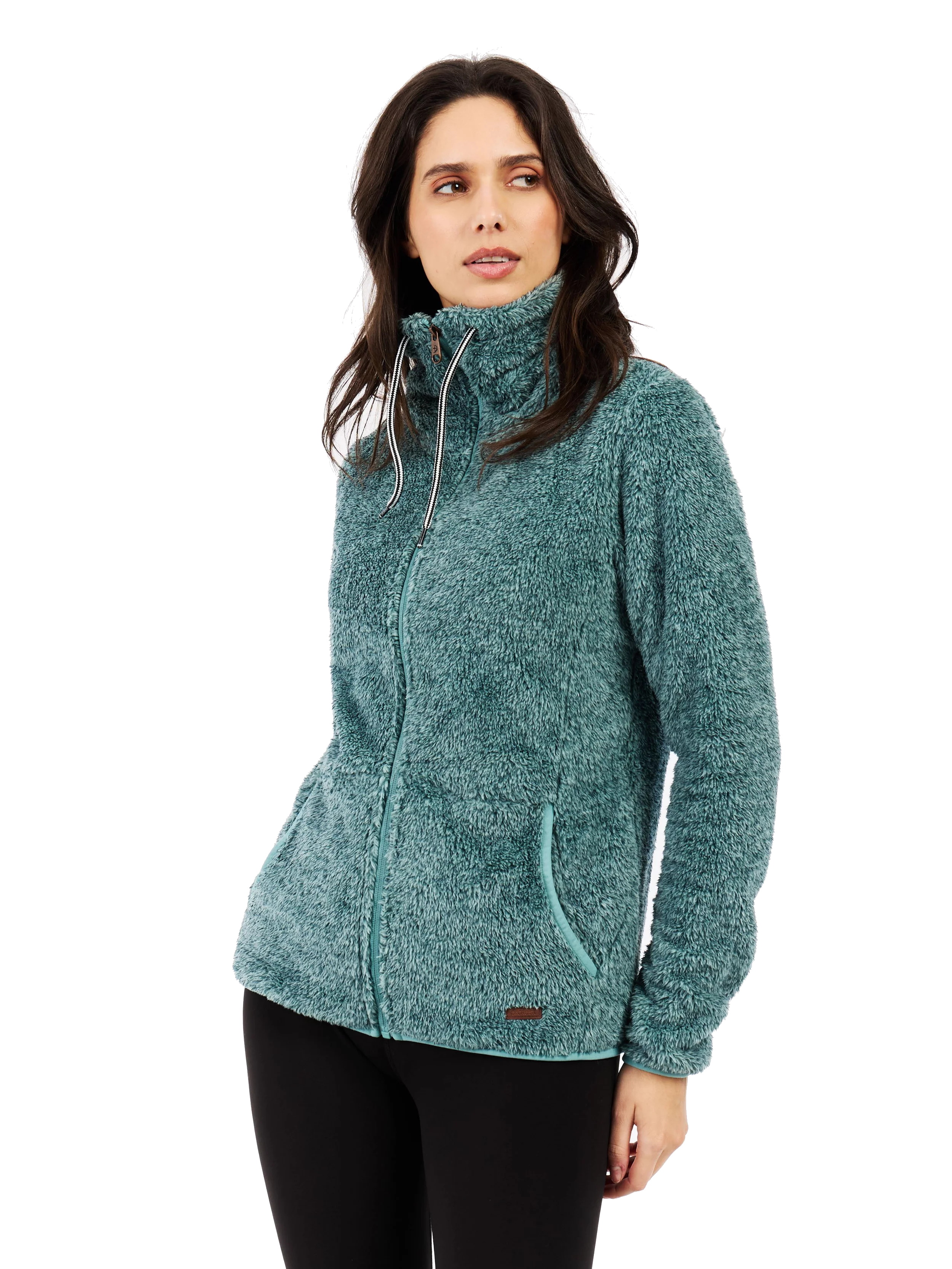 Protest Damen Fleecejacke RIRI Glacial Blue