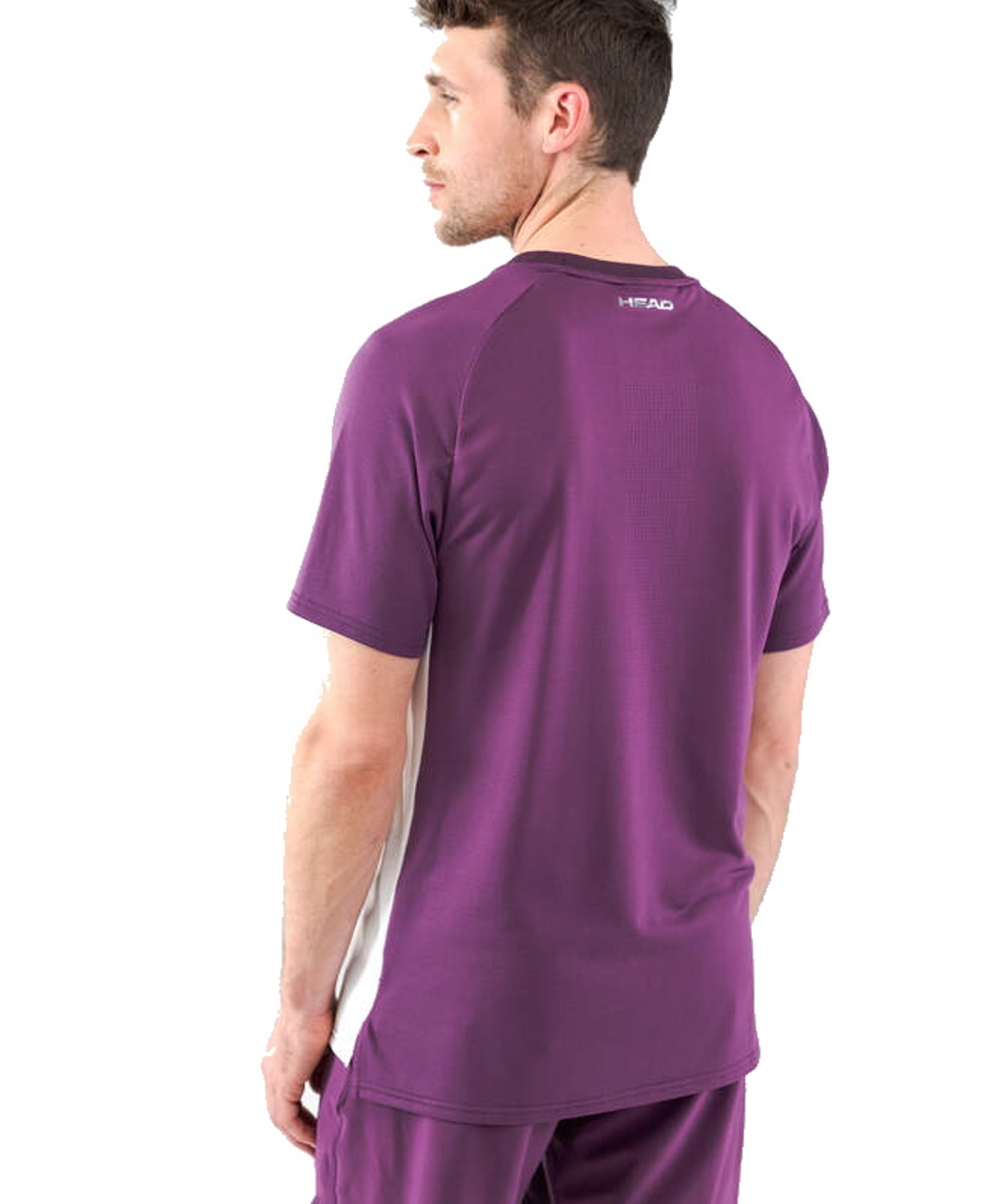 Head T-Shirt Performance Lilac 