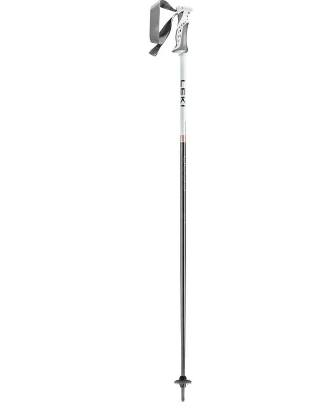 Leki Damen Skistöcke Bliss Silvergrey White Rosegold 2027