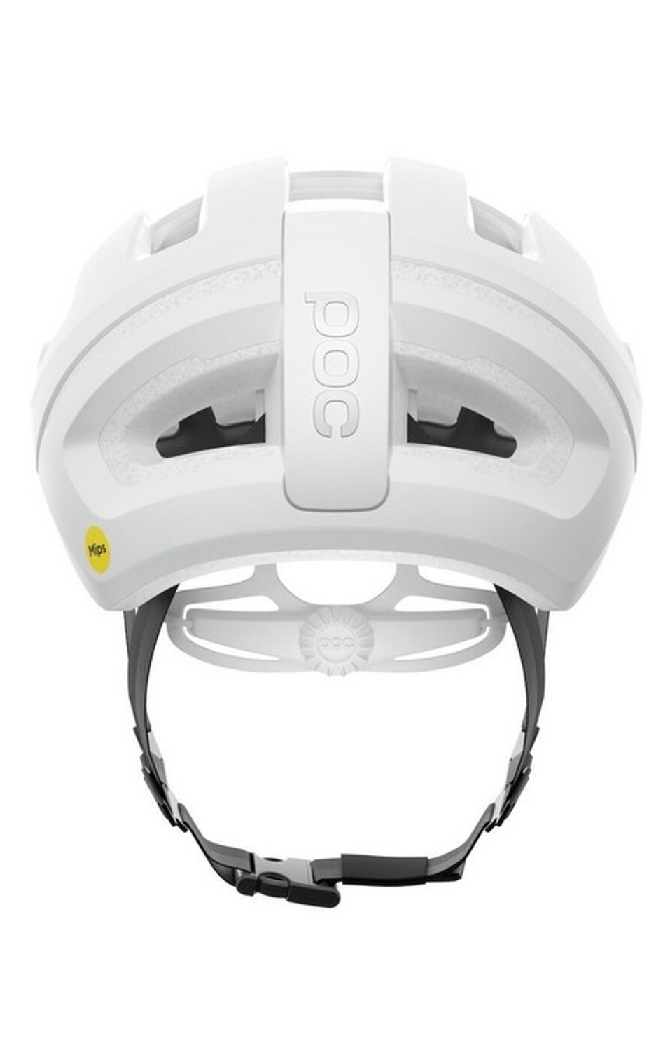POC Fahrradhelm Omne Air MIPS Hydrogen White Matt