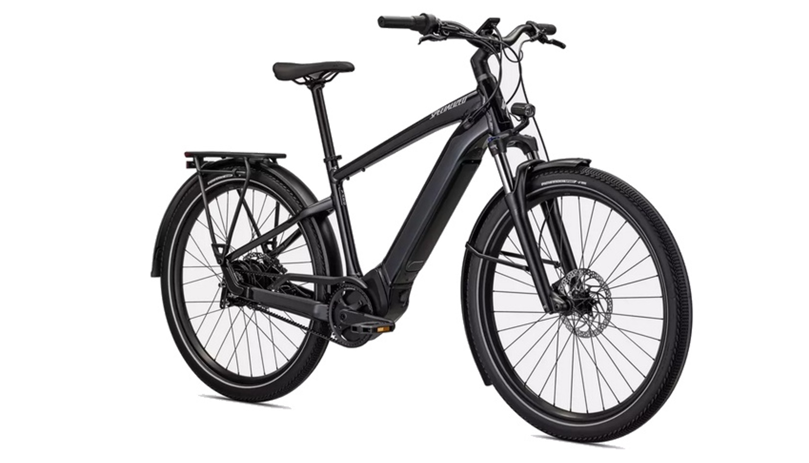 Specialized Turbo Vado 3.0 IGH Urban Bike Cast Black  / Silver Reflective 