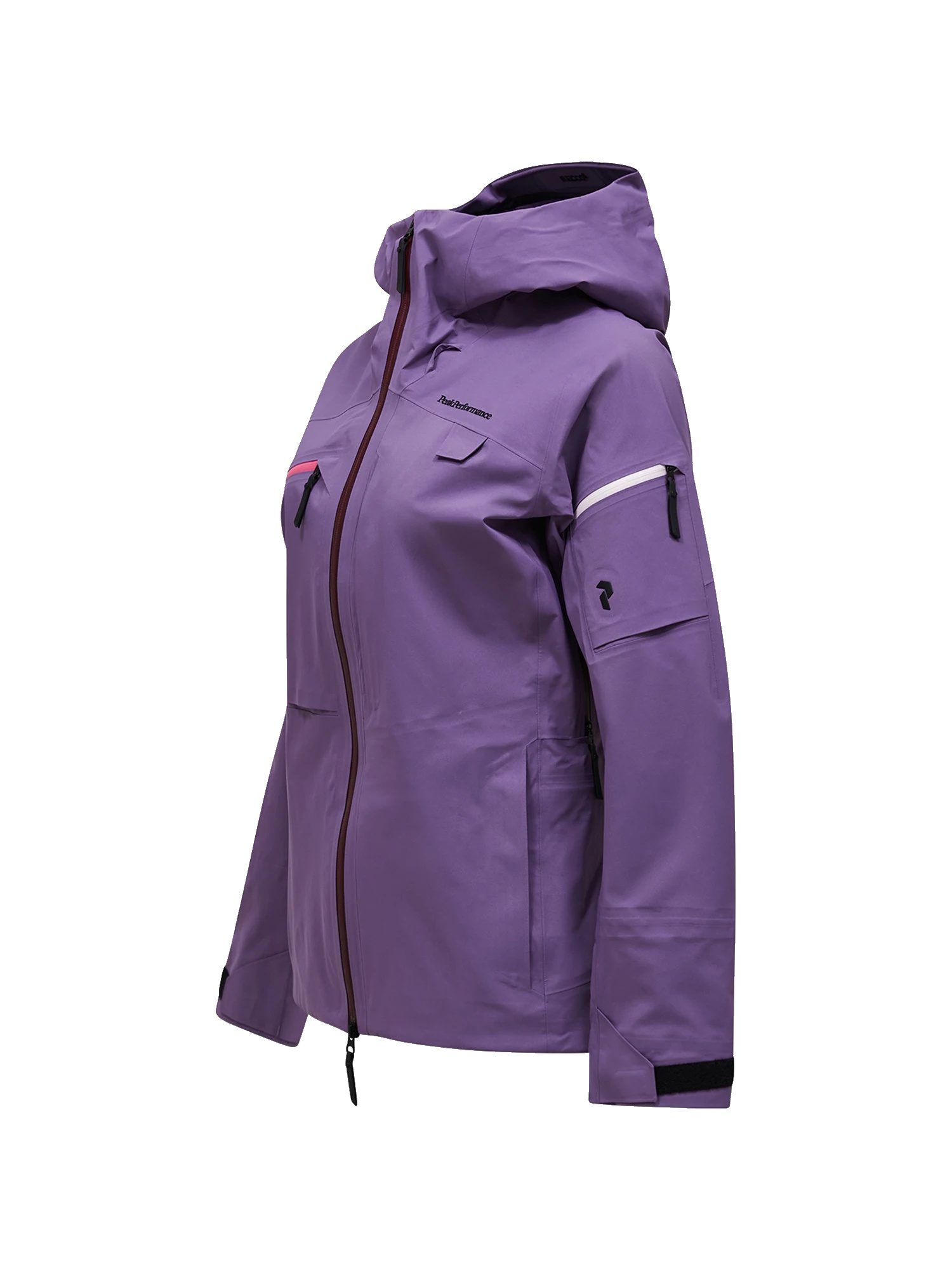 Peak Performance Damen Alpine GORE-TEX C-Knit™ 3L Shell Jacke Montana grape