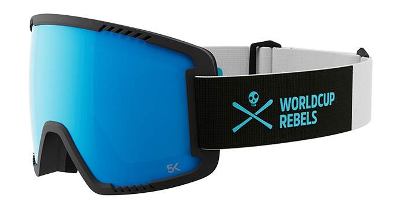 Head Schneebrille CONTEX PRO 5K blue WCR