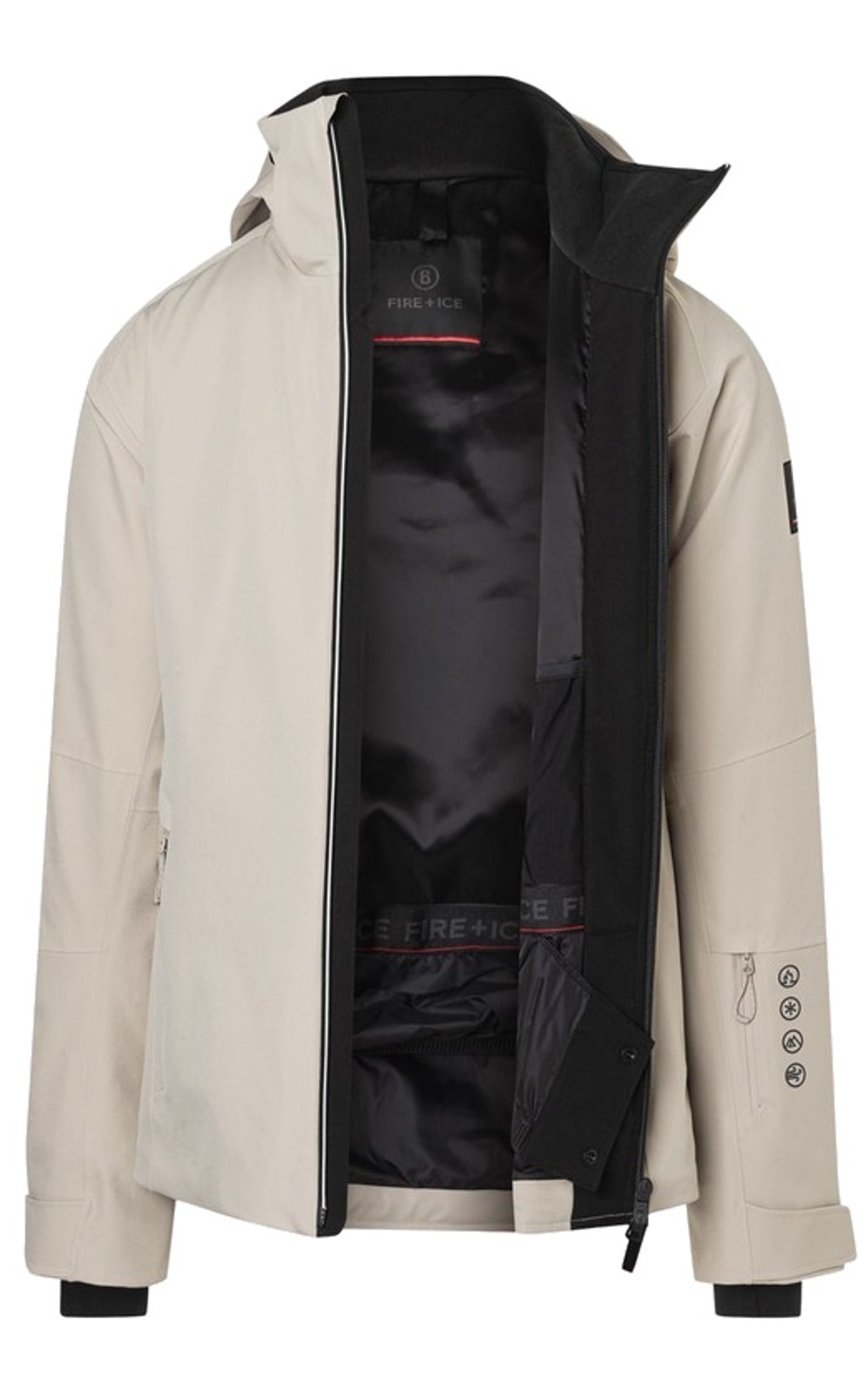 Bogner Fire + Ice Herren Skijacke EASON nomadic desert