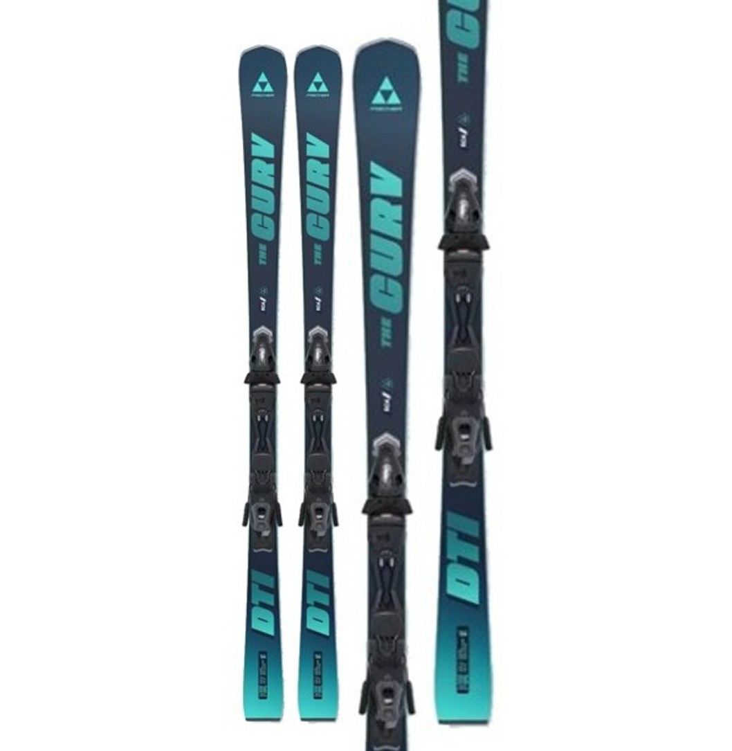 Fischer The Curv DTI Skiset 2026 blue