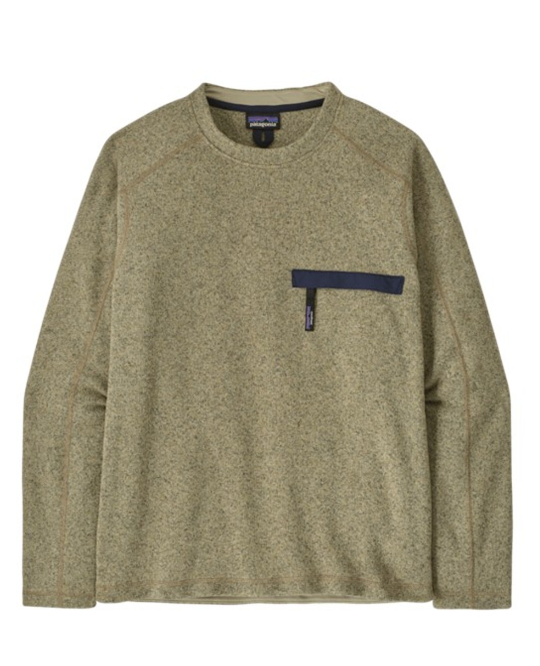 Patagonia Herren Sweatshirt Better Sweater Crewneck Weathered Stone