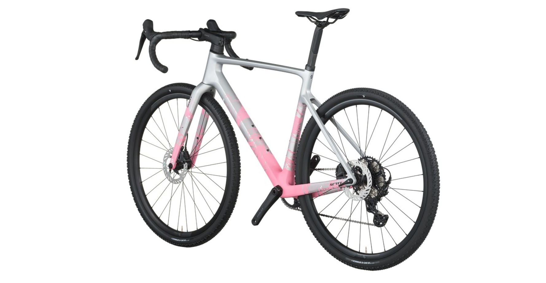 Scott Addict Gravel 30 Carbon Grey 2026